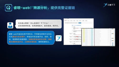 中关村科学城云推介 创新驱动网络攻击溯源技术服务升级
